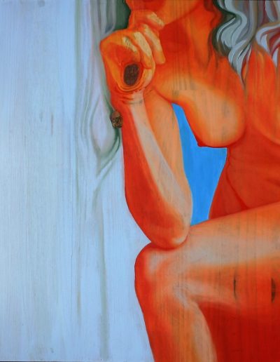 Peinture, icône sur bois