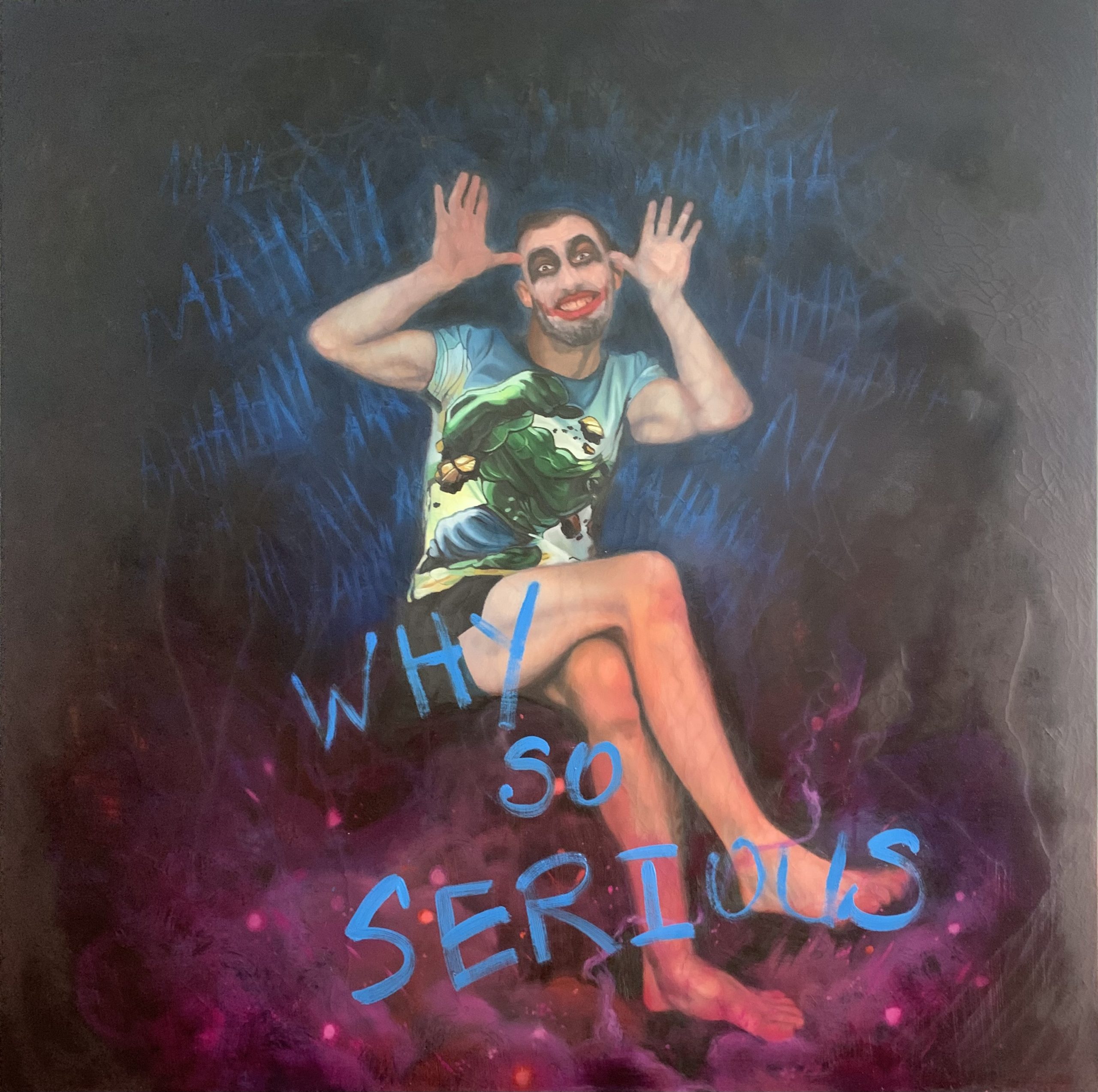 Why so serious - Christelle Guillet