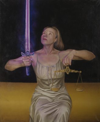 Allégorie de la justice 3 peinture