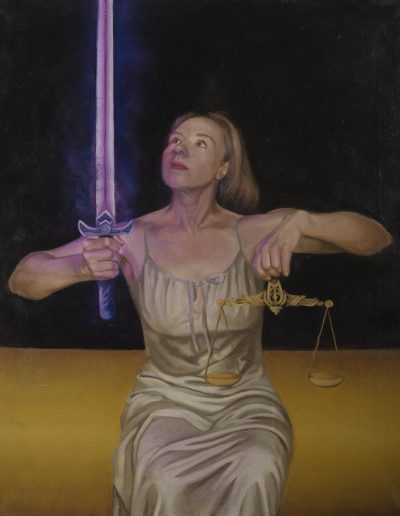 Allégorie de la justice 3 peinture