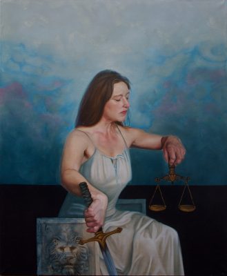 Allégorie de la justice 1, peinture