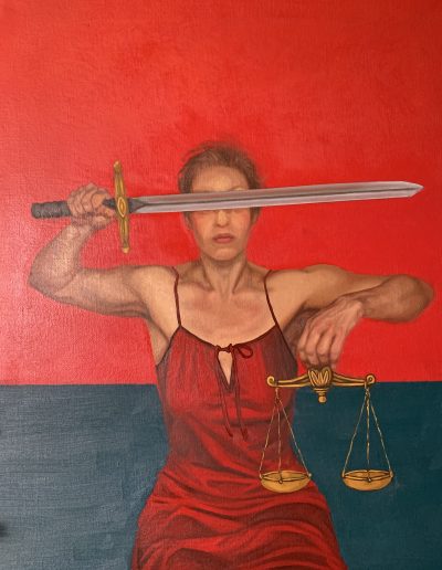 Allégorie de la Justice 2, peinture